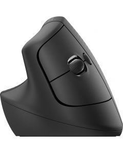 Logitech 910-006467 lift ratón zurdo rf inalámbrico + bluetooth óptico 4000 dpi