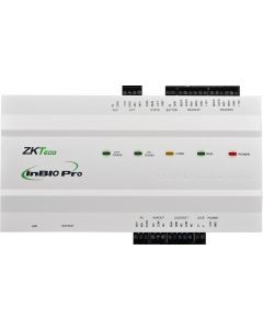 Zkteco INBIO160PRO - panel de control acceso avanzado / 1 puerta 20 mil huellas push green label requiere licencia