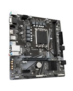 Gigabyte H610M H placa base intel h610 express lga 1700 micro atx