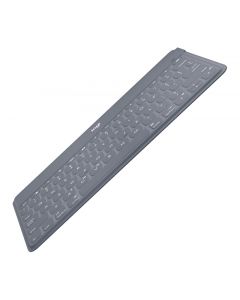 Logitech 920-008918 keys-to-go gris bluetooth qwerty
