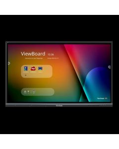 Viewsonic ifp5550-3a Pantalla Interactiva Tactil 55  Res Ultra Hd 4k