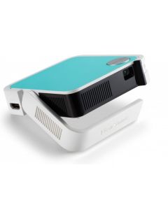 Viewsonic M1 MINI PLUS video proyector portátil 120 lúmenes ansi led wvga (854x480) blanco