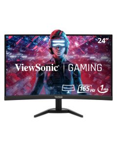 Viewsonic VX2468-PC-MHD vx series led display 61 cm (24) 1920 x 1080 pixeles full hd negro