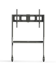 Viewsonic VB-STND-005 soporte para pantalla de señalización 2.49 m (98) negro, plata
