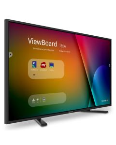 Viewsonic IFP4320 monitor de pantalla táctil 109.2 cm (43) 3840 x 2160 pixeles dual-touch negro