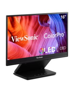 Viewsonic VP16-OLED vp series monitor de computadora 40.6 cm (16") 1920 x 1080 pixeles full hd pantalla táctil negro