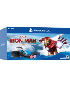 Sony 3004152 Play Station Playstation Vr Marvels Iron Man Bundle Cuh-zvr2