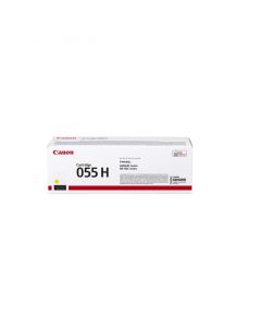 Canon 3017C001AA tóner cartridge 055h 2300 páginas color amarillo