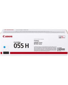 Canon 3019C001AA tóner cartridge 055h 2300 páginas color cian