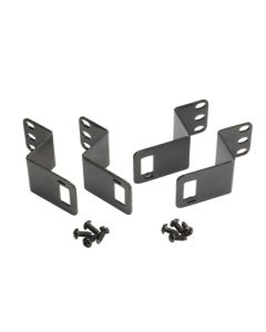 Panduit WMPVCBE soportes para montaje p/organizadores wmpv, negro, 3.71 in. de ancho