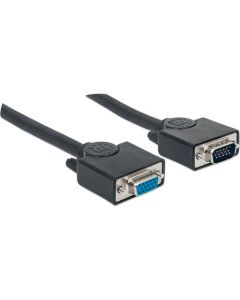 Manhattan 313612  Cable Extension Svga 15m Macho Hembra