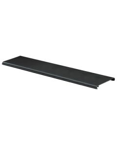 Panduit FRHC6BL6 fiberrunner  snap-on hinged cover for channel fr6x4bl6, black
