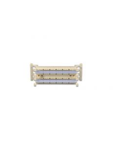 Leviton 41AB6-1F4 extreme 6+ 110-style wiring block, wall mount with legs, category 6, 96-pair