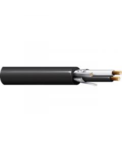Belden 31T2001 0101001 cable 3x20awg blindado 1ft negro