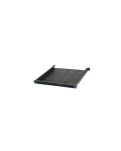 Chatsworth 13517-701 rack mount cable tray, front-to-back, 19"w x 1u h, black, ul listed
