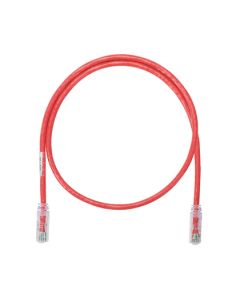 Panduit NK6PC5RDY networking cable Red 59.1" (1.5 m) Cat6 U/UTP (UTP)
