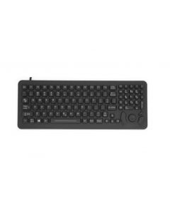 Honeywell 340-053-003-DB9P teclado de uso rudo 101 teclas retroiluminado control cursor montaje en escritorio o vehículo conector db9