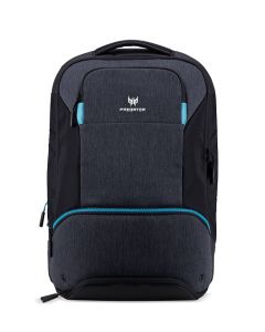 Acer np.bag1a.291 Predator Hybrid Mochila Poliéster Black, Azul