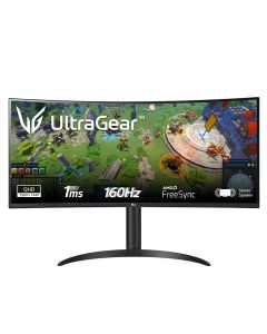 Lg 34WP65C-B monitor de computadora 86.4 cm (34) 3440 x 1440 pixeles ultrawide quad hd negro