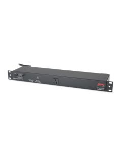 Apc NET9RMBLK rackmount surgearrest negro 9 salidas ac 120 v