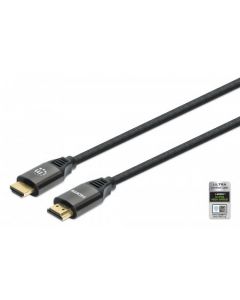 Manhattan 355957 cable hdmi 3 m tipo a (estándar) negro