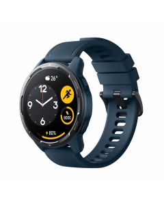 Xiaomi 35984 watch s1 active pantalla amoled 143" hd gps doble banda asistente incorporado alexa color azul