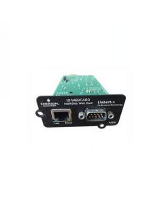 Vertiv IS-WEBCARD liebert intellislot web card 100 mbits
