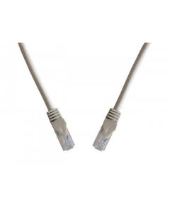 Saxxon PC6UMC5FTGY  - patch cord utp  cat 6 color gris 1.5 mts bota moldeada tipo c