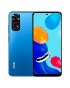 Xiaomi 37936 smartphone redmi note 11s 643" mediatek 128gb6gb cámara 108mp+8mp+2mp+2mp16mp android 11 color azul