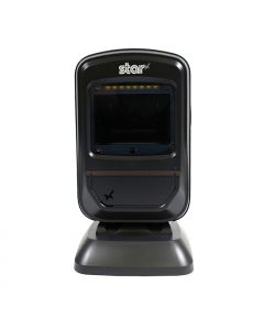 Star Micronics 37950900 scanner bsd-40u blk desktop 1d2d imager usb cable black mc-print and mpop compatible