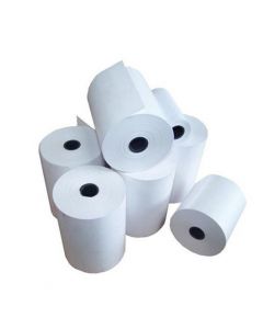 Star Micronics 37964060 micronics, consumables, trp58-d102-c25- pf 12 pk, label permanent linerless mcl32c: 58mm width, 262 ft length, rolls/case, linerfree label, ncnr