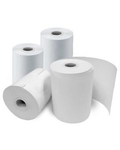 Star Micronics 37967470 labels tsp700: 80mm roll width 3 x 1 inch black mark on back side 1600 labelsroll 12 rollscase blue core
