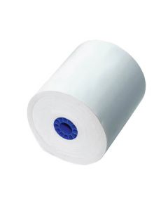 Star Micronics 37969970 consumables srm trk40-d83-c17 kd 12pk paper sticky tsp654sk: 40mm width 170 ft length 12 rollscase linerless label blue core