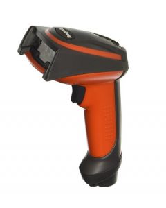 Honeywell 3820ISR-USBKITAE kit usb incluye escáner de rango industrial, base carga inalámbrica, fuente alimentación na, cable recto 2,6 m, color naranja