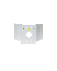 Axis 5017-641 network camera corner bracket  133" width x 72" depth 75" height 33 lb load aluminum for indooroutdoor