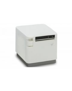 Star Micronics 39651210 Mc-print3 Thermal 3" Cutter Ethernet (lan) Usb Lightning Bluetooth Cloudprnt Peripheral Hub White Ext Ps Included