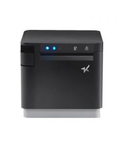 Star Micronics 39651710 mcp31cb mc-print3 thermal 3" cutter lan usb-c power delivery for android win and mac (not ios) bluetooth cloudprnt peripherial hub black ps included