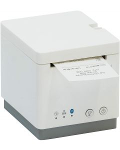 Star Micronics 39653010 Mc-print2 Thermal 2" Cutter Ethernet (lan) Usb Lightning Bluetooth Cloudprnt Peripheral Hub White Ext Ps Included
