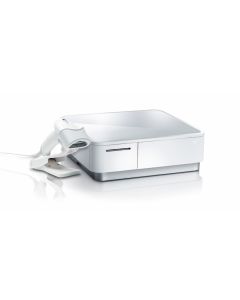 Star Micronics 39655610 , pop10 ci-f wht us,mpop, white, integrated printer & cash drawer, usb-c, lightning, universal tablet stand, int ps