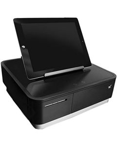 Star Micronics 39655710 mpop multifunction system - black, universal tablet stand usb, black