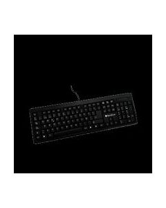 Techzone tz16tec01-ala Ginga Teclado Standard Alambrico Con Diseo Ergonomico Conexion Usb 104 Teclas Y Numerico