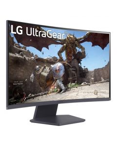Lg 32GS60QC-B.AWMQ monitor gaming curvo qhd 1000r 32in 180 hz 1ms