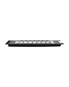 Simplex 4100-1255 botonera para control de audio 3-8 canales