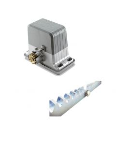 Wejoin WJKMP202P wjpkm202p - paquete de motor para puerta deslizante soporta hasta 1800 kg / incluye modelo wjpkmp202 3 metros cremallera wjkjct y accesorios fijación