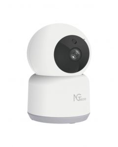 Zkteco NG-C2401 ngteco ngc2401 - cámara ip pt wifi / 1080p full-hd lente 3.6mm visión panorámica e inclinación nocturna almacenamiento local y en la nube audio bi-direccional