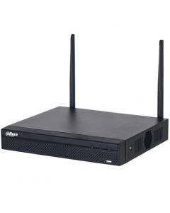 Dahua DHI-NVR1108HS-W-S2-CE nvr1108hs-w-s2-ce - nvr wifi de 4 megapixeles/ 8 canales ip/ h.265/ salidas hdmi &vga/ 1 bahía disco duro/ e&s audio/ onvif/ emparejamiento automático con ipc Dahua/ cámaras en cascada para larga distancia/