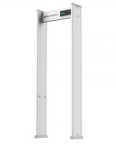 Dahua DHI-ISC-D109L isc-d109l - arco detector de metales/ 9 zonas/ display 5 dígitos alto brillo/ luces indicadoras área/ contador paso y alarmas/ detección multi zona/  99 tonos alarmas volumen ajustable