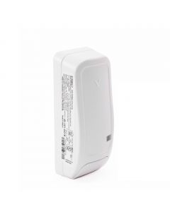 Dsc PG9309 - (versión mejorada del pg9945 ) contacto magnético inalámbrico de puerta/ventana powerg c/entrada auxiliar compatible con neo, pro, qolsys e iotega