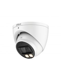 Dahua DH-HAC-HDW1809TN-A-LED hac-hdw1809t-a-led - camara domo eyeball 4k full color/ 8 megapixeles/ lente de 2.8 mm/ 106 grados apertura/ microfono integrado/ 40 metros iluminación/ imagen a color 24/7/ super adapt/ wdr 120 db/