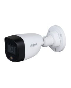 Dahua DH-HAC-HFW1209CMN-A-LED hac-hfw1209cmn-a-led - camara bullet  full color 1080p/ lente de 2.8 mm/ micrófono integrado/ 108 grados apertura/ metalica/ wdr digital/ 20 metros iluminacion/ ip67/ soporta cvi/cvbs/ahd/tvi/